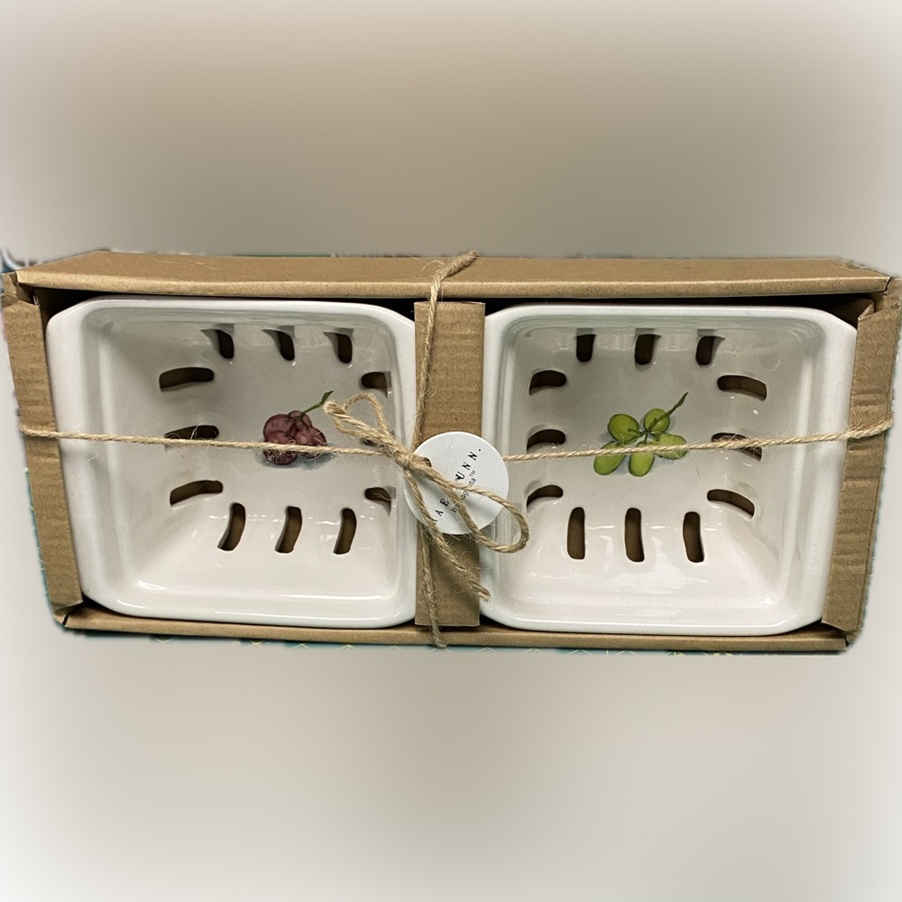 Rae Dunn Berry Baskets